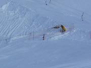 Geils I - Seillift/Babylift mit niederer Seilführung