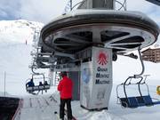 Almes - 4er Sesselbahn fix geklemmt