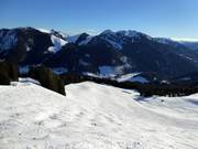 Buckelpiste vom Roßkopf zum Grünsee