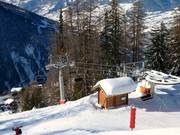 Parchey - 4er Sesselbahn fix geklemmt