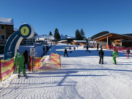 Skigebiete für Anfänger in der Skiregion Oberstdorf/Kleinwalsertal – Anfänger Söllereck – Oberstdorf