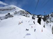 Piste an der Sesselbahn Sugarloaf
