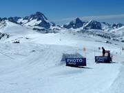 Fotojump mit einem echten Fotografen