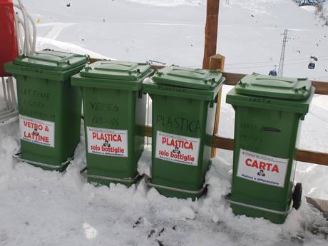 Piemont: Umweltfreundlichkeit der Skigebiete – Umweltfreundlichkeit Alagna Valsesia/Gressoney-La-Trinité/Champoluc/Frachey (Monterosa Ski)