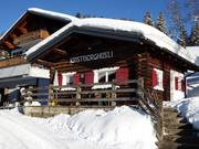 Kristberghüsli beim Panoramagasthof Kristberg