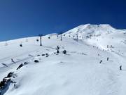 Pisten entlang der Giant Dreiersesselbahn