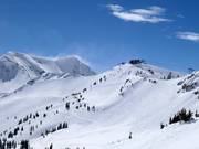 Skigebiet Snowbird mit Mineral Basin, Hidden Peak und American Fork Twin Peaks