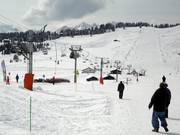 Perfekt für Anfänger: Piste Chardons in Les Saisies