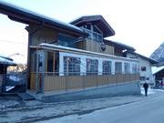 Mountain Café an der Talstation