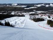 Schwere Piste Lostupet