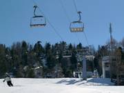 Bärgji II - 4er Hochgeschwindigkeits-Sesselbahn (kuppelbar)