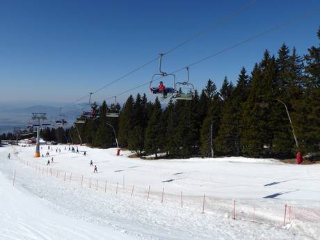 Skigebiete für Anfänger im Westlichen Slowenien – Anfänger Krvavec