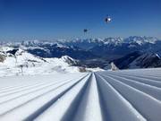 Präparierung aus dem Lehrbuch!