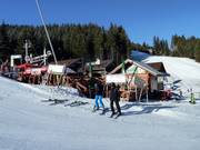 Berghütten Tipp Bufet Záhradky
