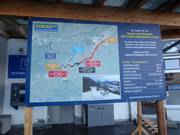 Detaillierte Informationen zu den neuen Pisten an der Galtbergbahn
