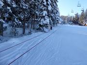 Kinderland Schwaig - Seillift/Babylift mit niederer Seilführung