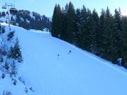 Schwarze Piste Hexenschuss