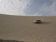 Anreise mit dem Jeep