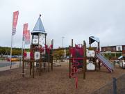 Spielplatz an der SnowWorld Bispingen