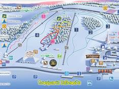 Pistenplan Szwajcaria Bałtowska