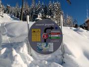 Pistenausschilderung