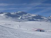Blick über die Nordseite in Fiss