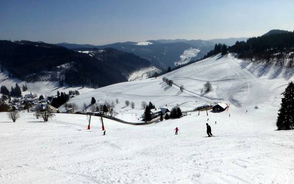 Skifahren in Muggenbrunn