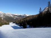 Mittelschwere Piste Grava 2