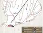 Pistenplan Cooper Spur