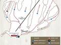 Pistenplan Cooper Spur