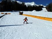 Idealer Platz für die Kleinen am Mini Moose