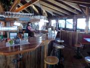 Bar in der Panorama Alm