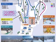 Pistenplan Kotobiki Forest Park