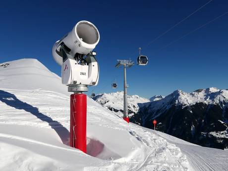 Schneesicherheit Montafon Brandnertal WildPass – Schneesicherheit Silvretta Montafon