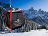 Colbricon Express: ein neuer Lift in den Dolomiten
