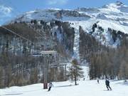 Laisinant Express - 6er Hochgeschwindigkeits-Sesselbahn (kuppelbar)