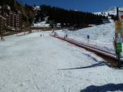 Anfängerbereich Plagne Bellecôte