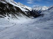 Skiroute Wilde Grub'n zur Talstation