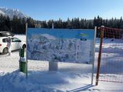 Pistenplan am Rittislift