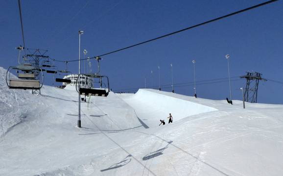 Bestes Skigebiet in Flims Laax Falera – Testbericht Laax/Flims/Falera