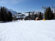 Leichte Abfahrt Tschein