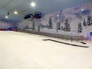 Ideale Übungspiste für Familien mit Kindern