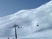 Tiefschneehang am Stätzerhorn
