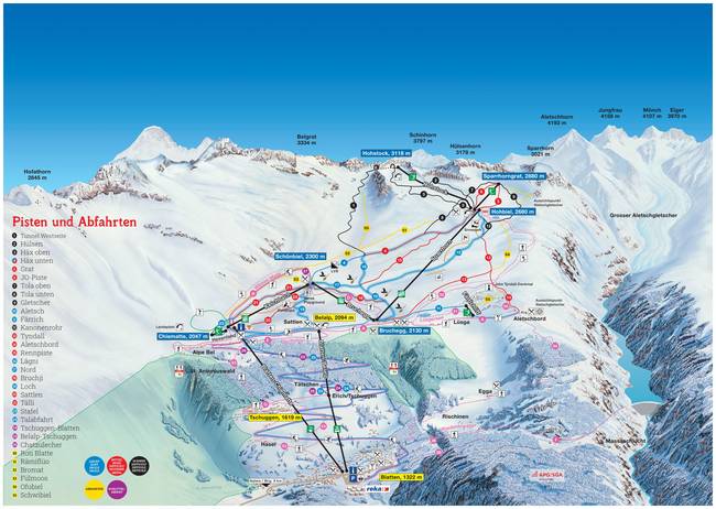Belalp – Blatten Belalp – Blatten
