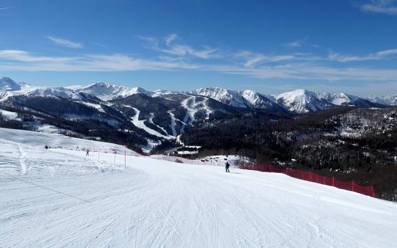 Skifahren in Montenegro