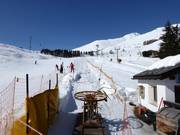 Ponylift Crasta - Seillift/Babylift mit niederer Seilführung