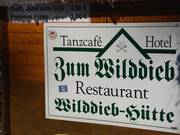 Die Wilddiebhütte kombiniert Berghütte und Hotel