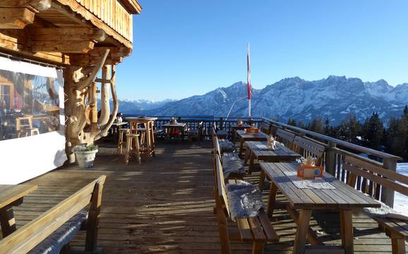 Hütten, Bergrestaurants  Schobergruppe – Bergrestaurants, Hütten Zettersfeld – Lienz