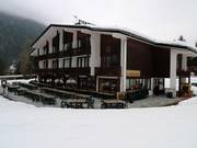 L´Argentero an der Talstation