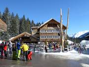 Alpinlodge Auenhütte an der Talstation